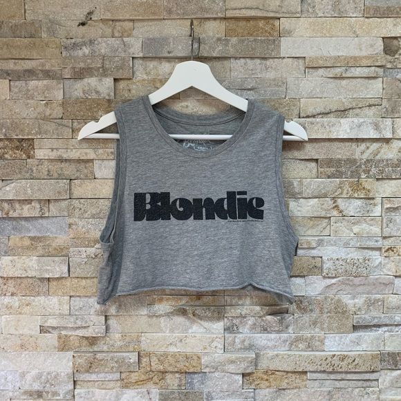 Tops - ***2/$20***Crop Blondie tank, XS